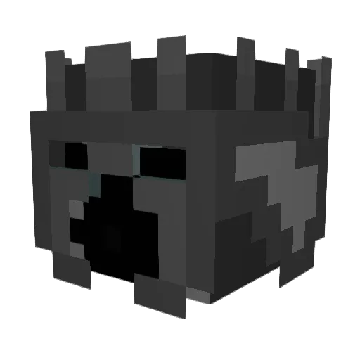 eddy1282 Minecraft avatar head, 3D render