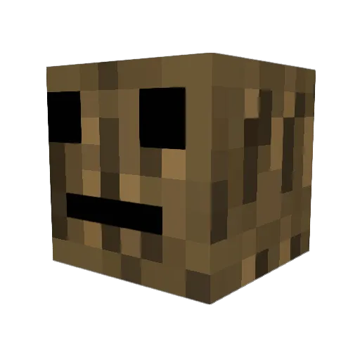 eddy14777 Minecraft avatar head, 3D render