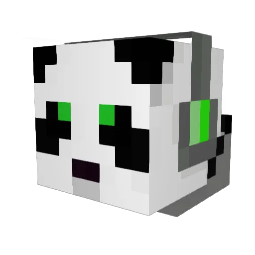 eddy898 Minecraft avatar head, 3D render