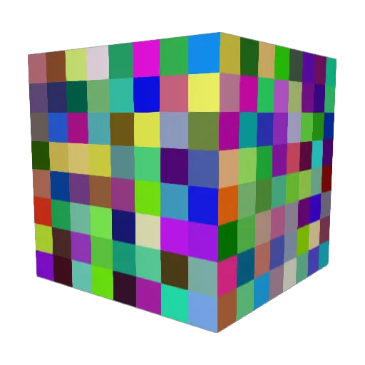 edgyspence Minecraft avatar head, 3D render