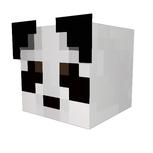 edhankin Minecraft avatar head, 3D render