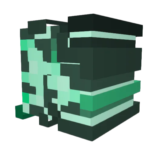 edmanipad Minecraft avatar head, 3D render