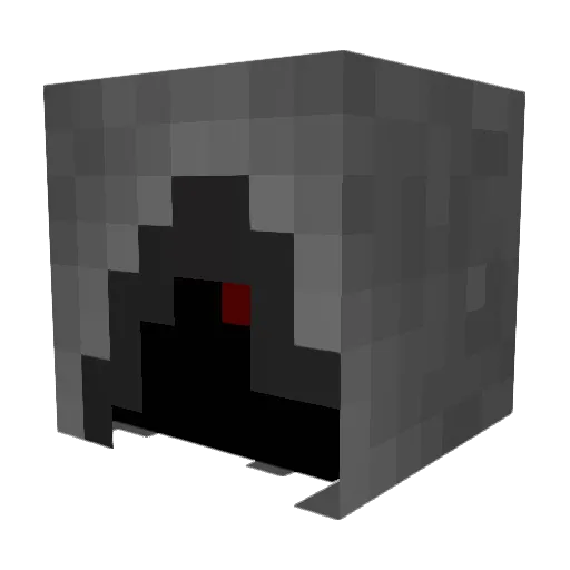 edoardobobby Minecraft avatar head, 3D render