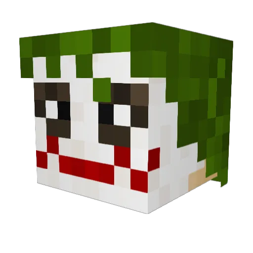 edog611 Minecraft avatar head, 3D render