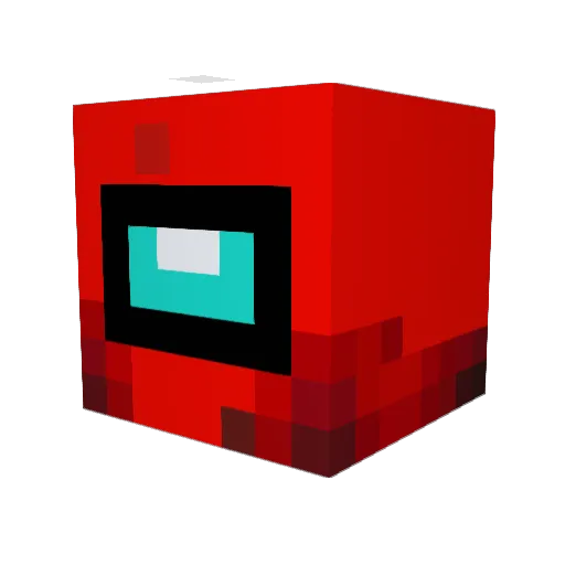 edokko4 Minecraft avatar head, 3D render