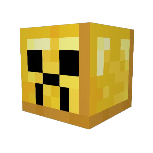 edsonnei2256 Minecraft avatar head, 3D render