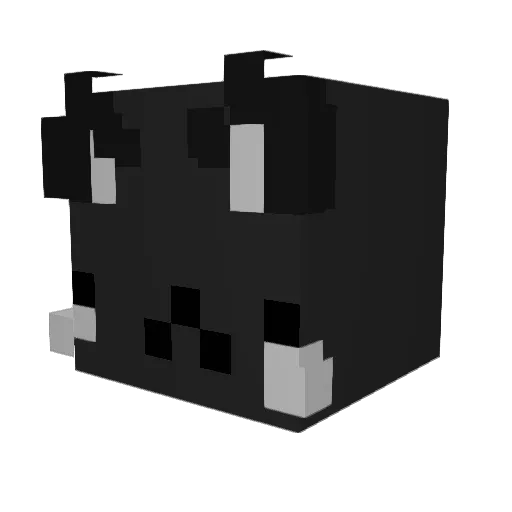 eduardo_lindo Minecraft avatar head, 3D render