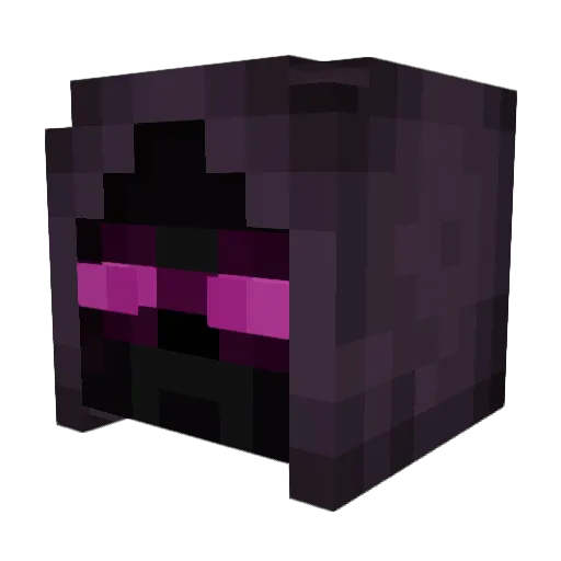 edwardo984 Minecraft avatar head, 3D render