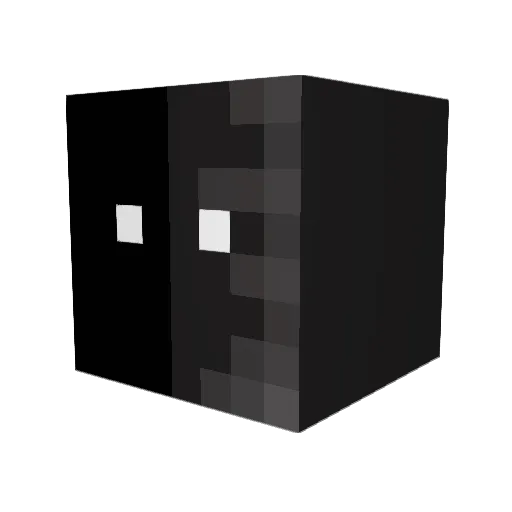edwardpro29 Minecraft avatar head, 3D render