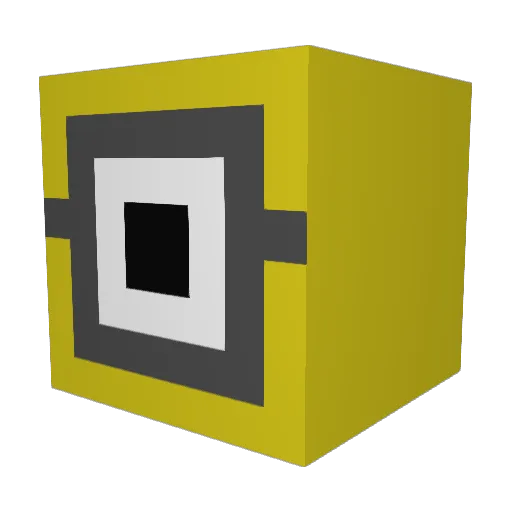 edwrd_gg Minecraft avatar head, 3D render