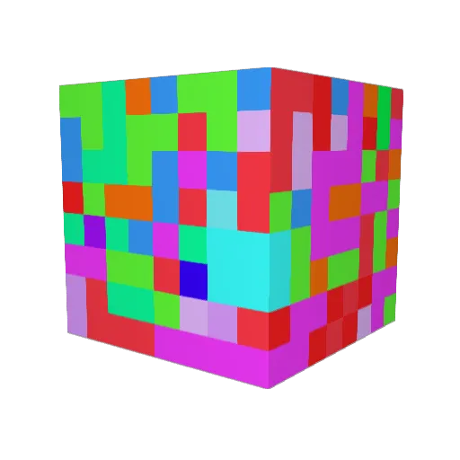 ee4500 Minecraft avatar head, 3D render