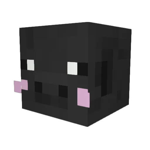 eeRohan Minecraft avatar head, 3D render