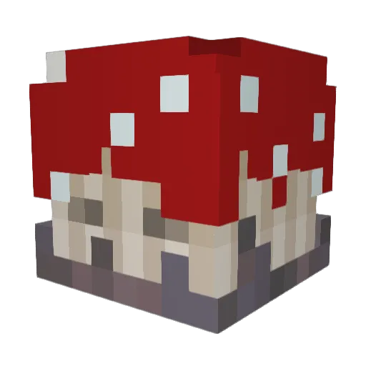eebo77 Minecraft avatar head, 3D render