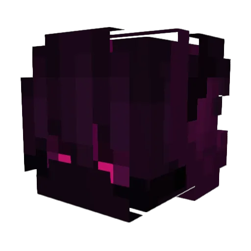 eek1 Minecraft avatar head, 3D render