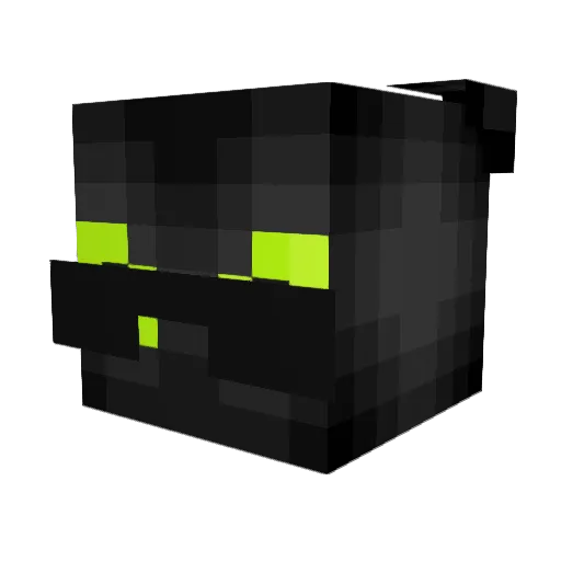 eekhoorn1 Minecraft avatar head, 3D render