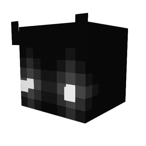eemm1nn Minecraft avatar head, 3D render