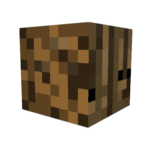 eemyaa Minecraft avatar head, 3D render