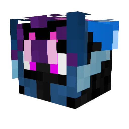eepy_soublades Minecraft avatar head, 3D render