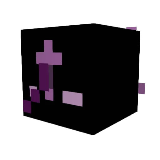 eetu8D Minecraft avatar head, 3D render