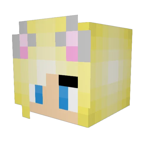 eetu_69 Minecraft avatar head, 3D render
