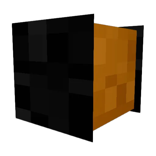 eezf Minecraft avatar head, 3D render