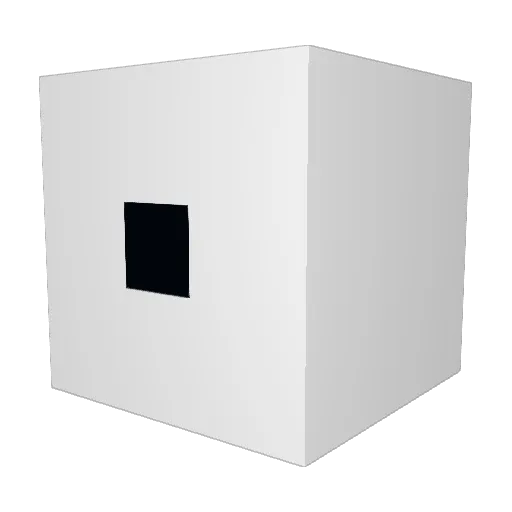 eezoomz Minecraft avatar head, 3D render