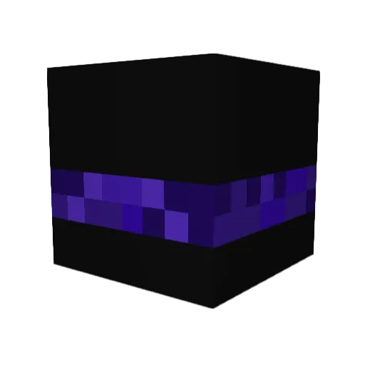 efeaaa Minecraft avatar head, 3D render
