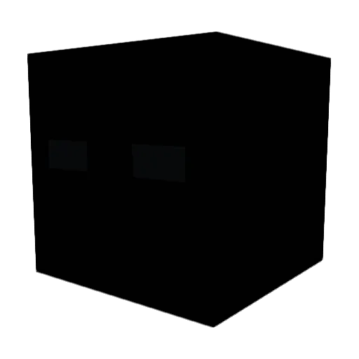 efersept Minecraft avatar head, 3D render