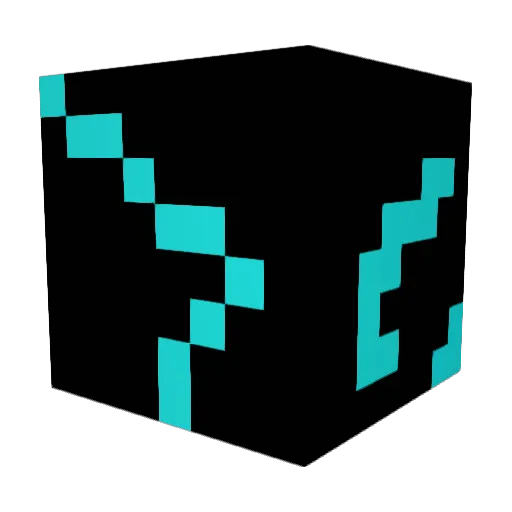 effxcz Minecraft avatar head, 3D render