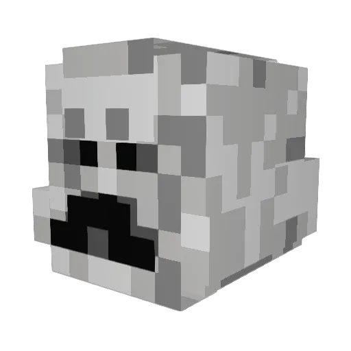 efrayim4 Minecraft avatar head, 3D render