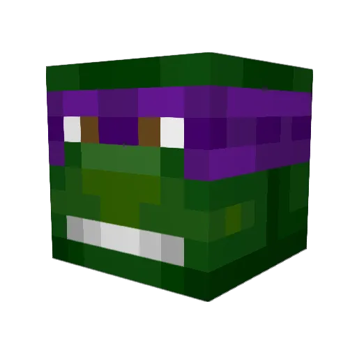 efremtrr Minecraft avatar head, 3D render