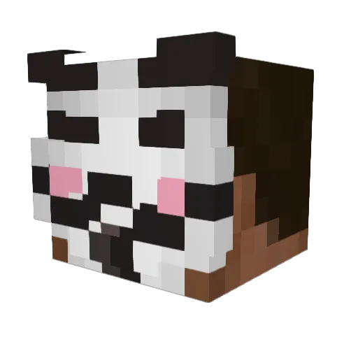 egamer3 Minecraft avatar head, 3D render