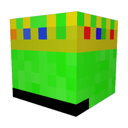 ege656 Minecraft avatar head, 3D render