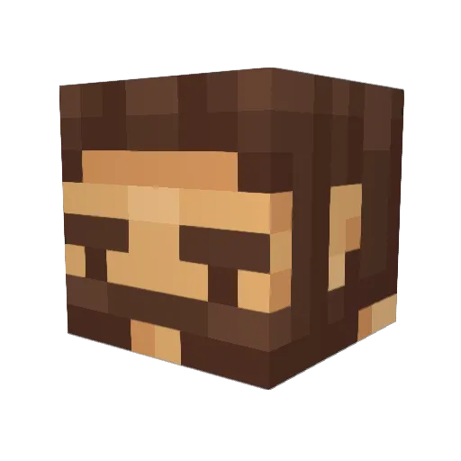 egearmagan Minecraft avatar head, 3D render