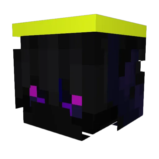 egeeTavukcu Minecraft avatar head, 3D render