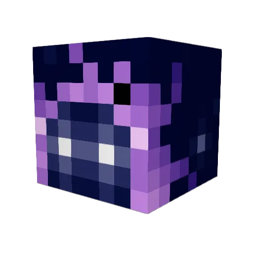 egeisbanned Minecraft avatar head, 3D render
