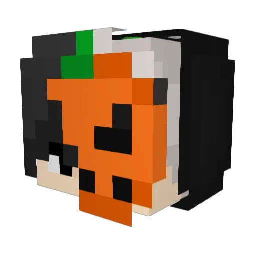 egewmtn_ Minecraft avatar head, 3D render