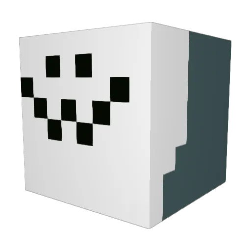 eggdog_is_cool Minecraft avatar head, 3D render