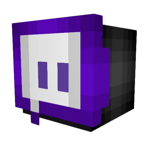 eggeHD Minecraft avatar head, 3D render