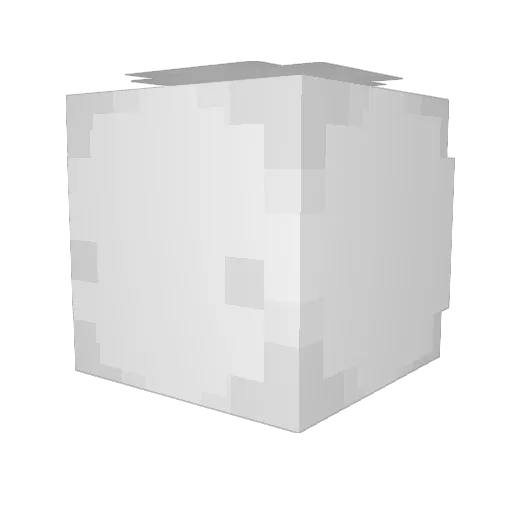 eggeeee Minecraft avatar head, 3D render