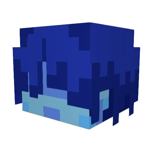 eggpathy Minecraft avatar head, 3D render