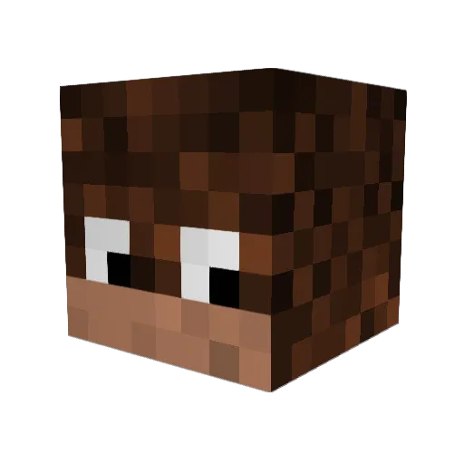 eggsalad__ Minecraft avatar head, 3D render