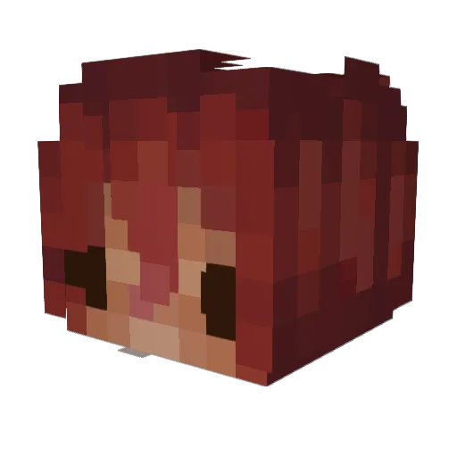 eggsbenedict265 Minecraft avatar head, 3D render