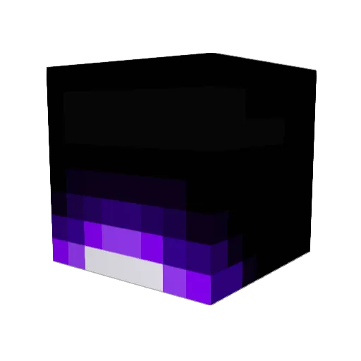 eggsontoes Minecraft avatar head, 3D render