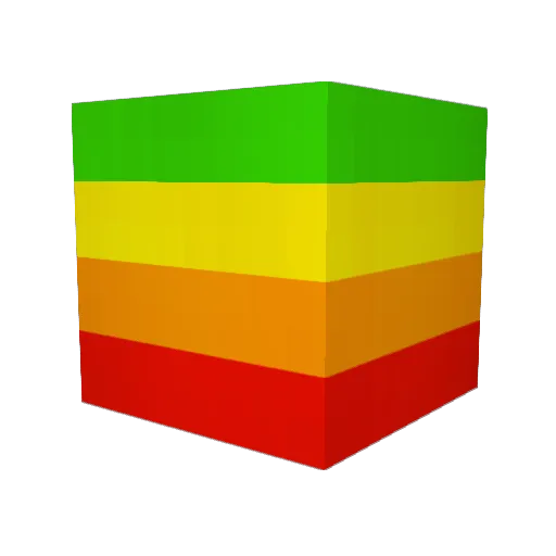 eggthrow Minecraft avatar head, 3D render