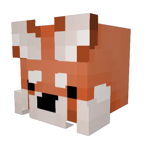 eggy101 Minecraft avatar head, 3D render