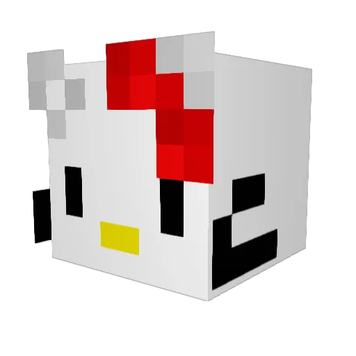 eggybreadisbest Minecraft avatar head, 3D render