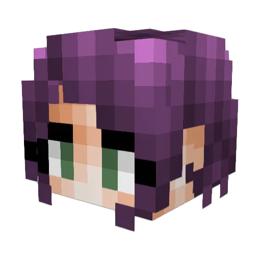 eggz04 Minecraft avatar head, 3D render