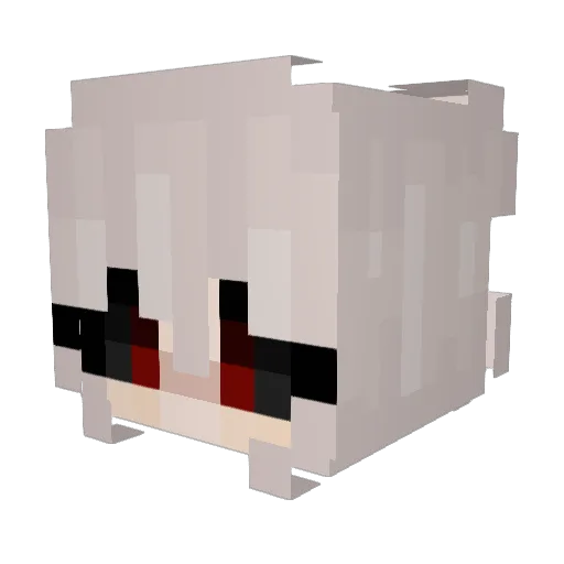 egoshooter1 Minecraft avatar head, 3D render