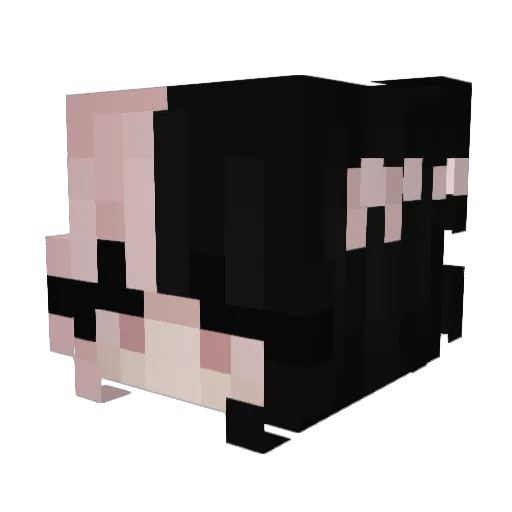 egrill420 Minecraft avatar head, 3D render